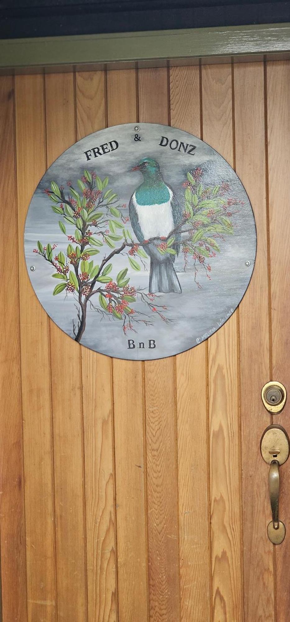 Fred&Donz Bed And Breakfast Τούπο Εξωτερικό φωτογραφία